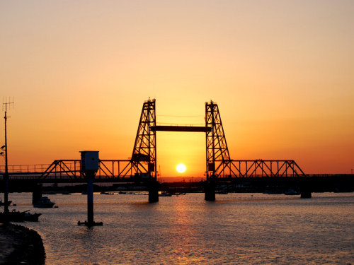 福岡県大川市・佐賀県佐賀市~筑後川昇開橋~