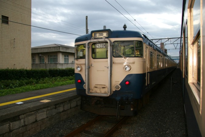 激レア☆幕張電車区 113系 房総ローカル編成 編成札-