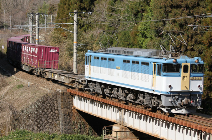 EF64】国鉄色 区名枠 青色 検索) 区名札差し 電気機関車 JR貨物 JR