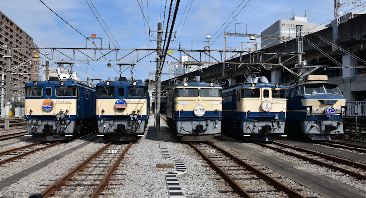 国鉄・JR電気機関車 - 日本の旅・鉄道見聞録
