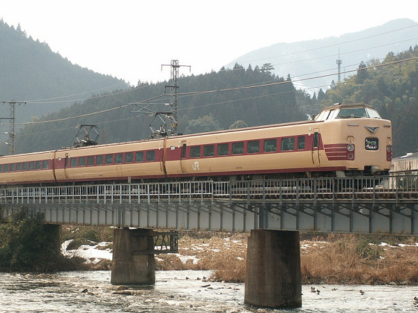 ３８１系特急形電車 - 日本の旅・鉄道見聞録