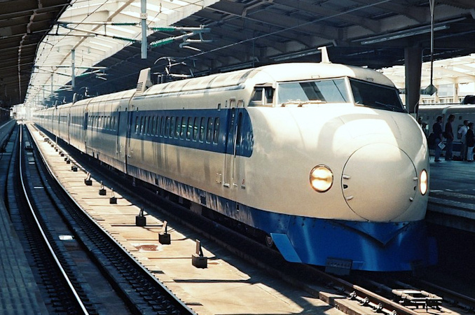 ０系新幹線 日本の旅 鉄道見聞録