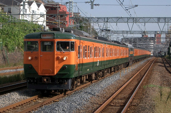レア！ 113系 国鉄 JR東日本 側面方向幕 東海道本線など 急行 アクティー-
