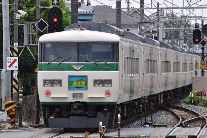１８５系特集：２０１１（平成２３）年の姿 日本の旅・鉄道見聞録