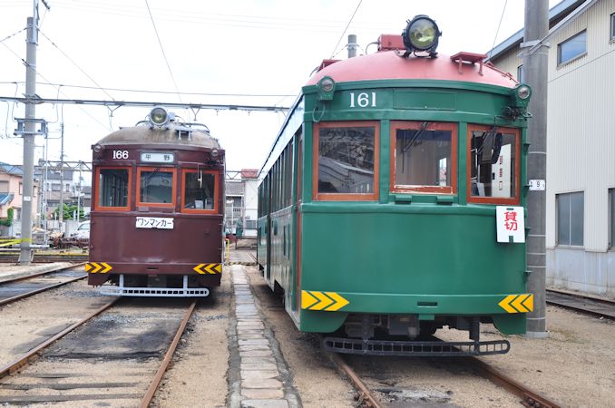 阪堺電気軌道１６１形 - 日本の旅・鉄道見聞録