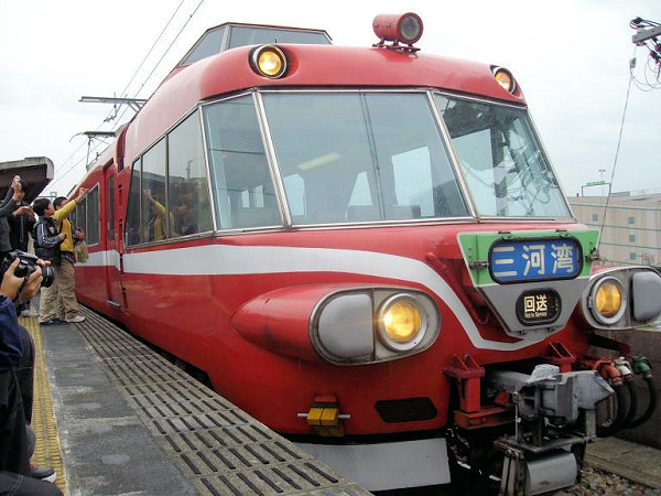 ☆名古屋鉄道（名鉄） 系統板パノラマカー用 蒲郡 西尾☆ - www 