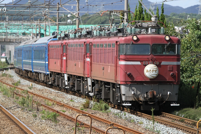ＥＤ７６形電気機関車 日本の旅・鉄道見聞録