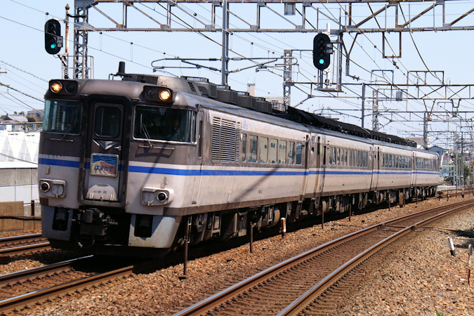 全国の列車ガイド（特急【はまかぜ】） - 日本の旅・鉄道見聞録