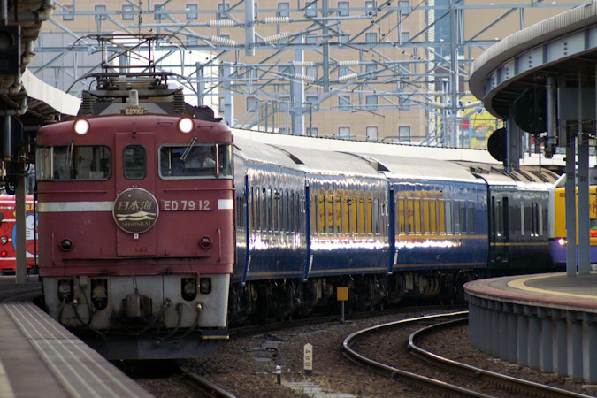 全国の列車ガイド（特急【日本海】） - 日本の旅・鉄道見聞録