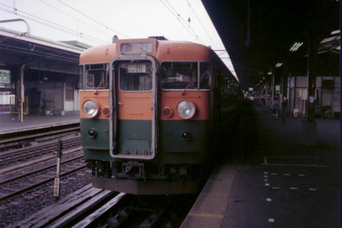 全国の列車ガイド（急行【ごてんば】） - 日本の旅・鉄道見聞録