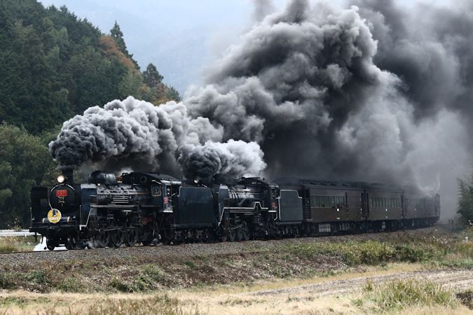 全国の列車（快速【ＳＬやまぐち号】） - 日本の旅・鉄道見聞録