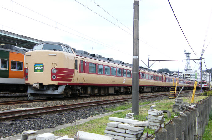 全国の列車ガイド（特急【あまぎ】） - 日本の旅・鉄道見聞録