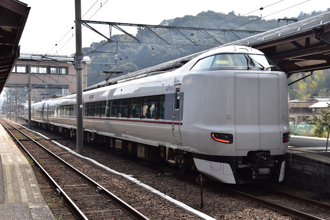 車両 特急 はしだて 京都丹後鉄道「丹後の海」JR京都駅へ! 特急「はしだて」「まいづる」に使用