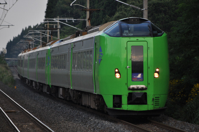 全国の列車ガイド（特急【スーパー白鳥】） - 日本の旅・鉄道見聞録