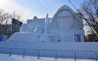 さっぽろ雪まつり2017