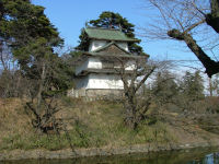 弘前城二の丸辰巳櫓