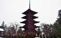 最勝院五重塔