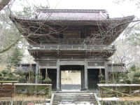日枝神社随身門