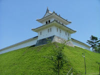 宇都宮城富士見台櫓