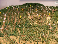 宇都宮城復元模型