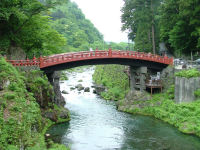 二荒山神社　神橋