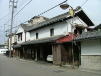 栃木の古い街並み