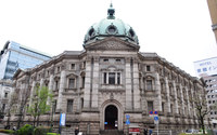 旧横浜正金銀行本店（現・神奈川県立博物館）