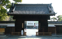 徳川園黒門
