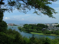 石山寺からの風景