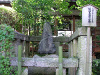 義仲寺松尾芭蕉の墓