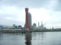 ポートタワーと海洋博物館