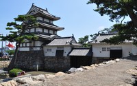 高松城月見櫓・水門・渡櫓