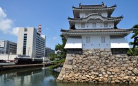 高松城旧・東の丸艮櫓