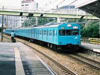 １０３系東海道線