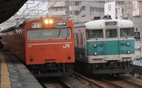 103系+113系