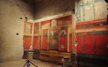 ローマ初代皇帝・アウグストゥスの家