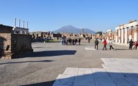 ポンペイ遺跡(公共広場跡)