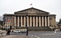 ブルボン宮殿(フランスの国民議会(下院)議事堂)