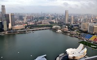 シンガポールの風景
