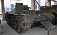 97式中戦車「チハ」(中国人民革命軍事博物館)