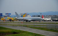 KC-767J 空中給油輸送機