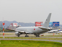 KC-767J 空中給油輸送機