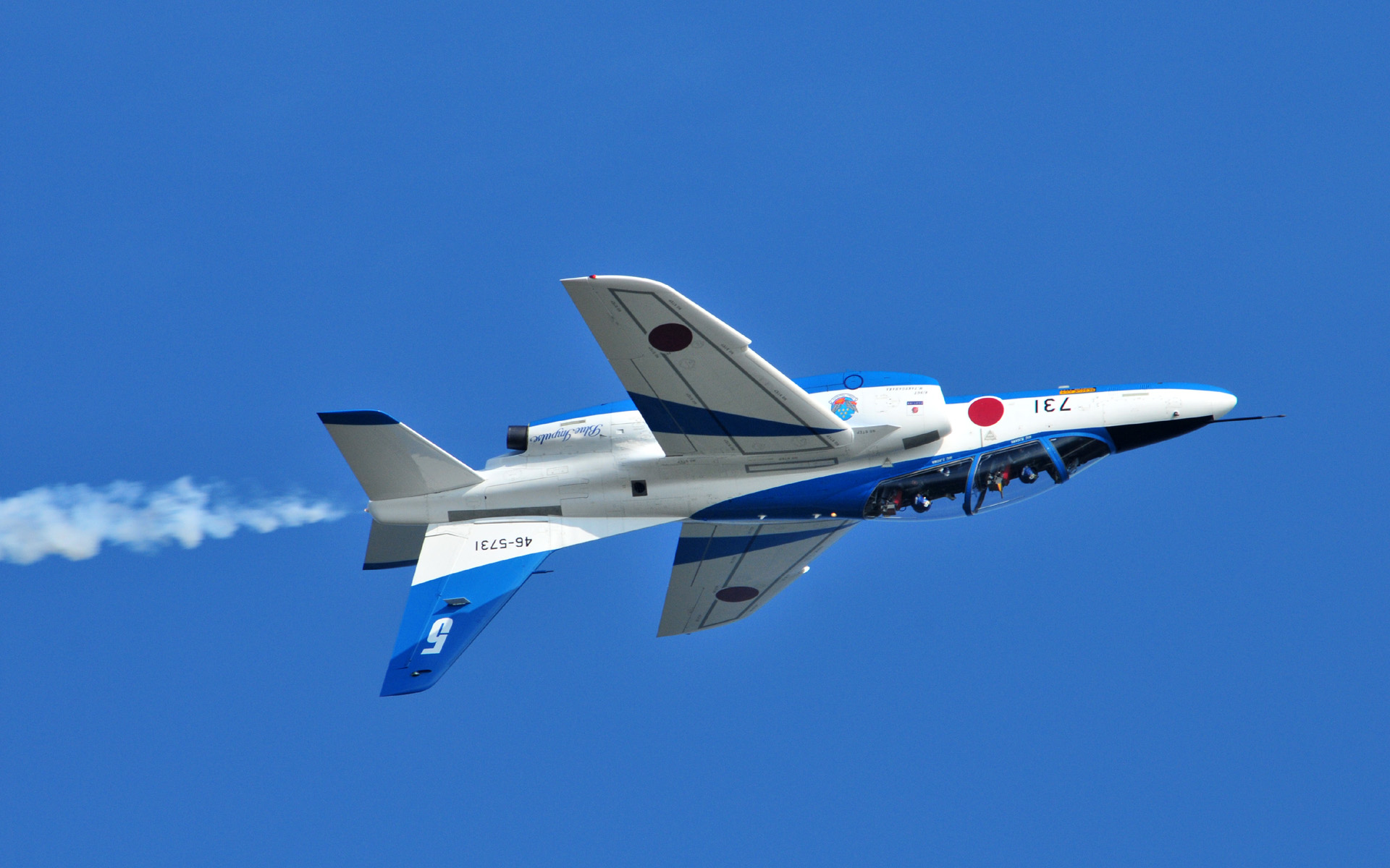 T 4 ブルーインパルス 高解像度 壁紙に使える航空機の画像まとめ 自衛隊編 Naver まとめ