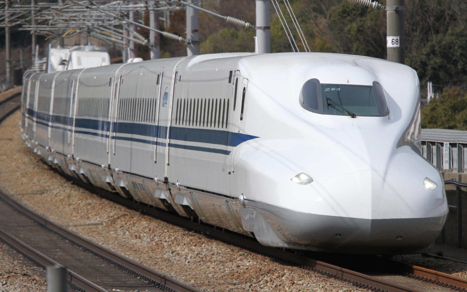 N700系のぞみ