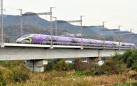 500系こだま(エヴァ塗装)