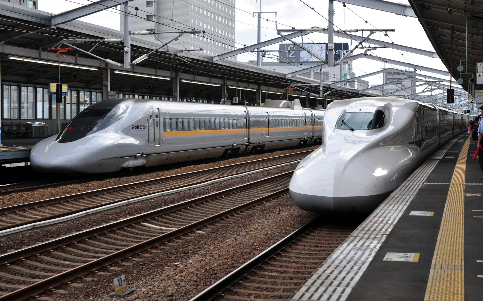 N700系のぞみ