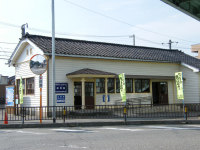 東岩瀬旧駅舎