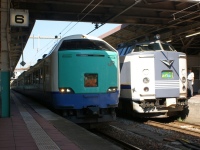 485系特急いなほ&583系
