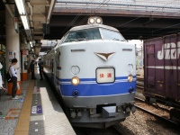 485系(勝田車両センターK60編成)