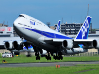 ANA B747-400D